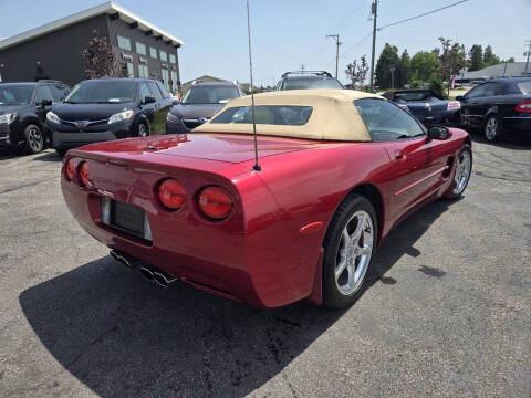 2000 Chevrolet Corvette