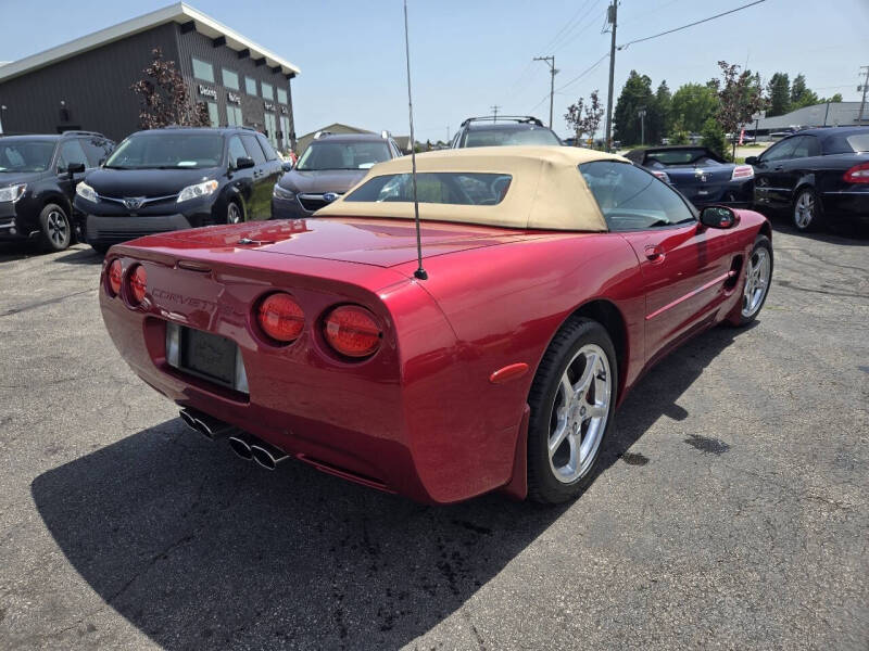 2000 Chevrolet Corvette