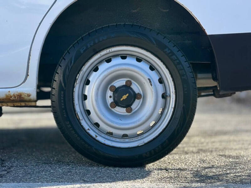 2017 Chevrolet City Express LT