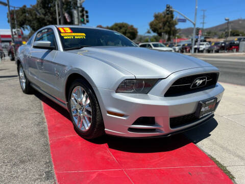 2013 Ford Mustang for sale at Auto Max of Ventura in Ventura CA