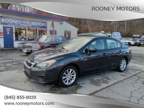 2012 Subaru Impreza 2.0i Premium