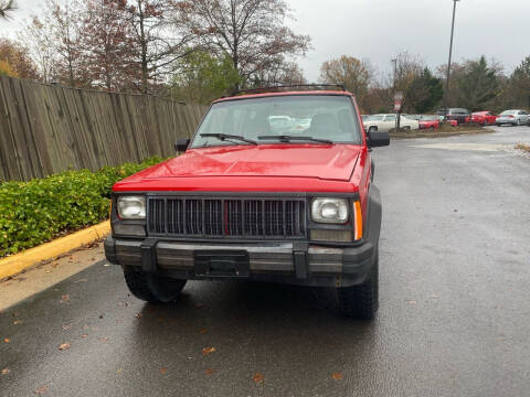 1996 Jeep Cherokee for sale at Super Bee Auto in Chantilly VA