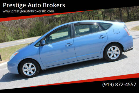 2005 Toyota Prius for sale at Prestige Auto Brokers in Raleigh NC