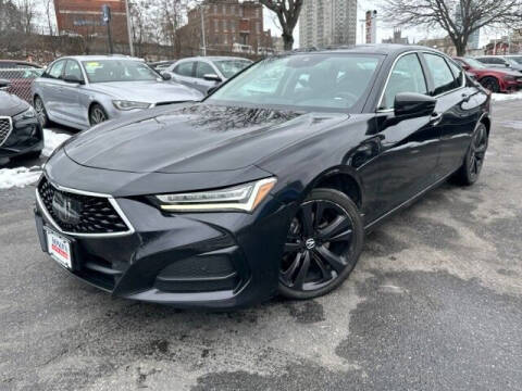 2021 Acura TLX for sale at Sonias Auto Sales in Worcester MA