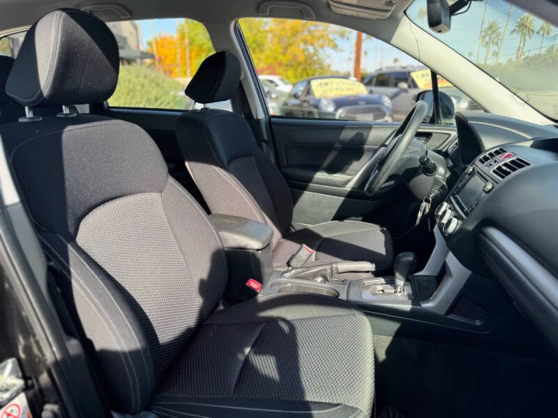 2018 Subaru Forester 2.5i