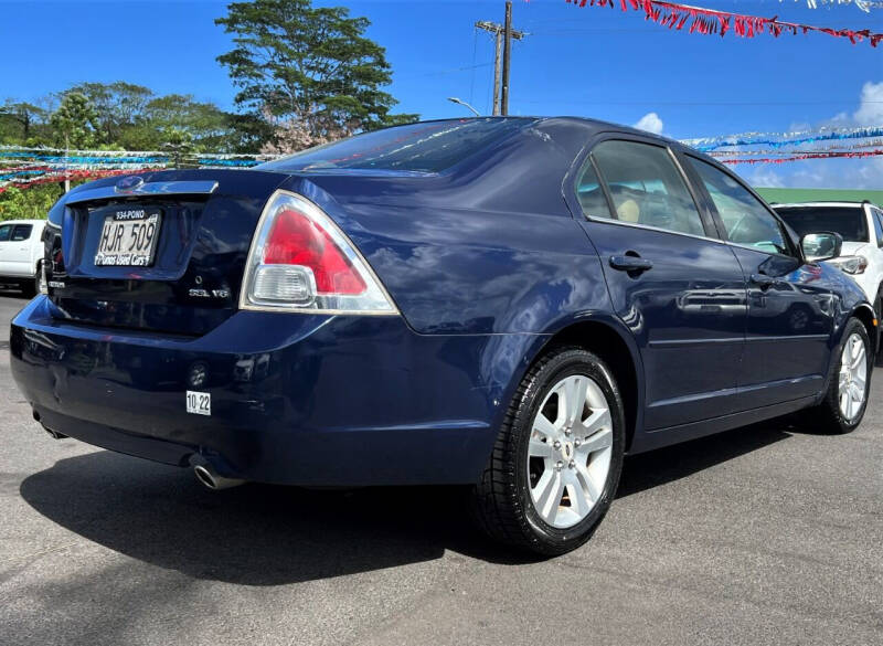 2006 Ford Fusion V6 SEL