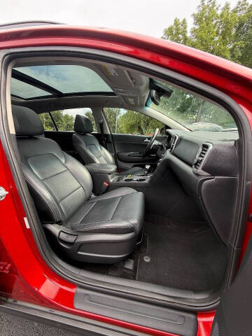2019 Kia Sportage EX