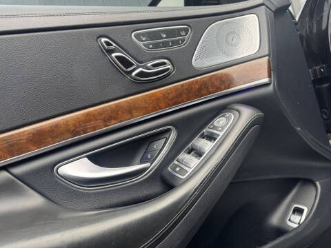 2016 Mercedes-Benz S-Class S 550 4MATIC