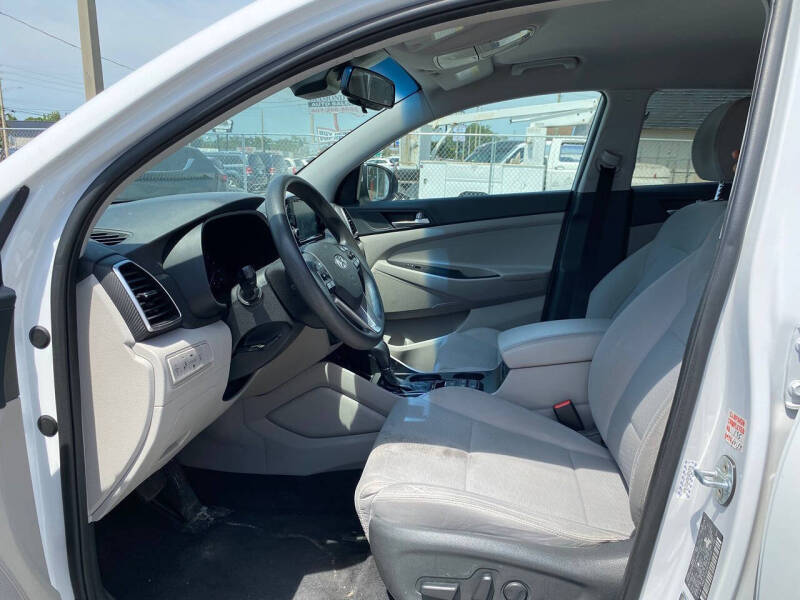 2019 Hyundai Tucson Value