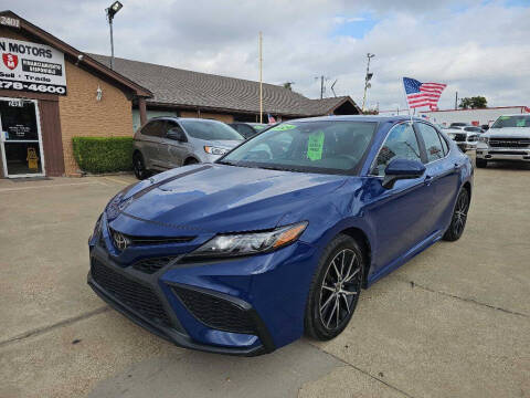 2024 Toyota Camry SE Nightshade
