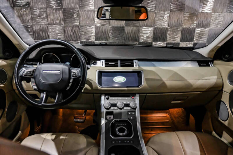 2017 Land Rover Range Rover Evoque