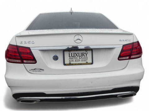 2014 Mercedes-Benz E-Class E 350 Luxury 4MATIC
