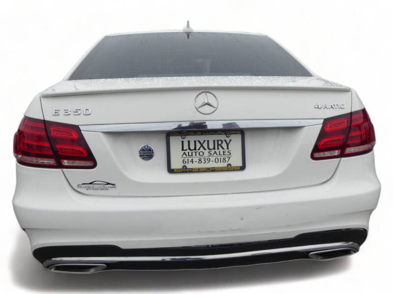 2014 Mercedes-Benz E-Class E 350 Luxury 4MATIC