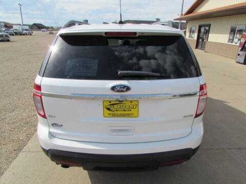 2013 Ford Explorer XLT