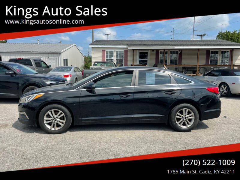 2015 Hyundai Sonata for sale at Kings Auto Sales in Cadiz KY