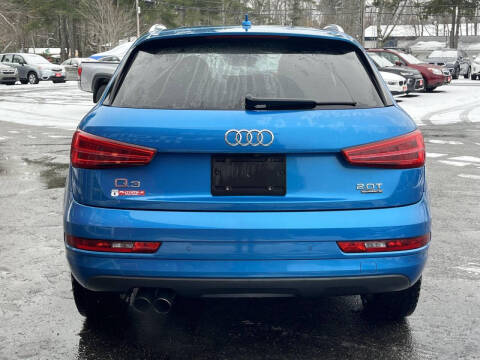 2016 Audi Q3 2.0T quattro Premium Plus