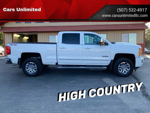 2019 Chevrolet Silverado 3500HD for sale at Cars Unlimited in Marshall MN