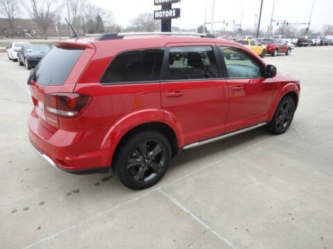 2018 Dodge Journey Crossroad