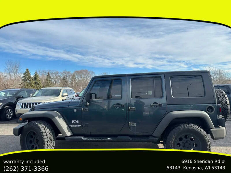 2008 Jeep Wrangler Unlimited X