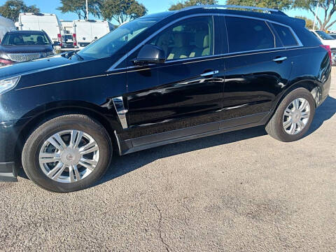 2012 Cadillac SRX Luxury Collection