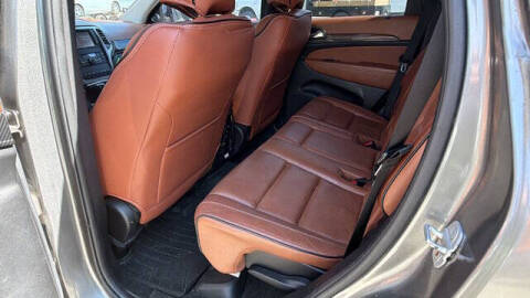2012 Jeep Grand Cherokee Overland Summit
