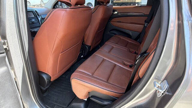 2012 Jeep Grand Cherokee Overland Summit