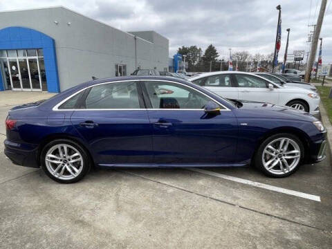 2023 Audi A4 quattro S line Prem Plus 45 TFSI