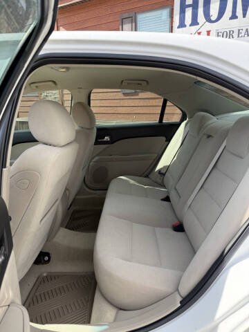 2007 Ford Fusion I-4 SE