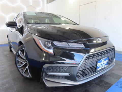 2021 Toyota Corolla SE
