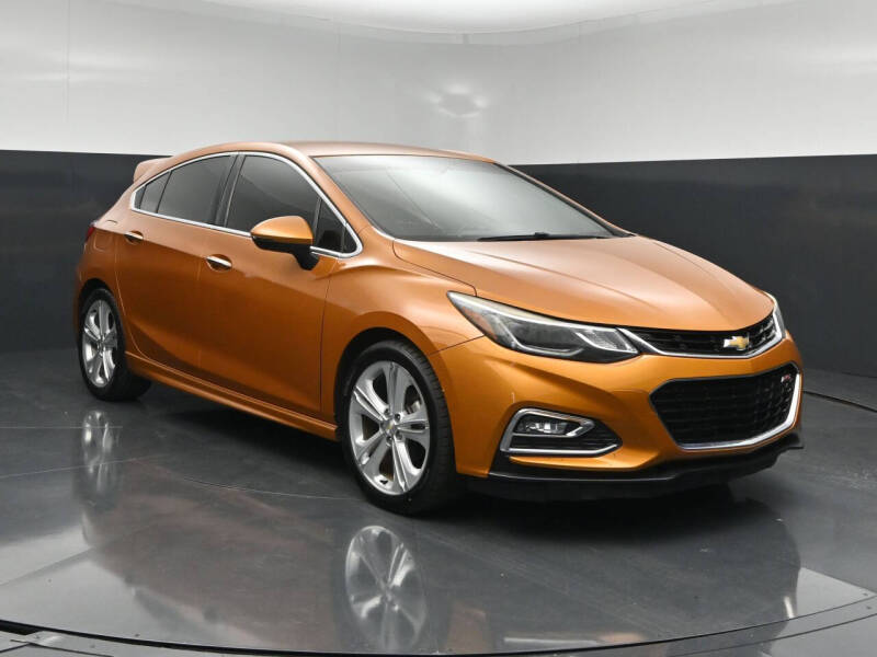 2017 Chevrolet Cruze Premier Auto