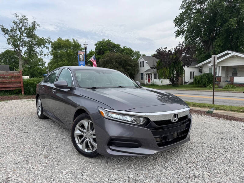 2018 Honda Accord LX