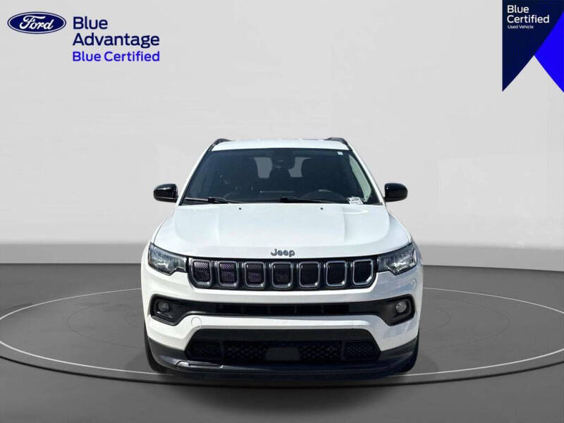 2022 Jeep Compass Latitude