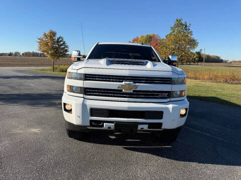 2018 Chevrolet Silverado 2500HD LT
