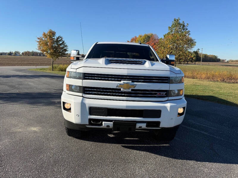 2018 Chevrolet Silverado 2500HD LT