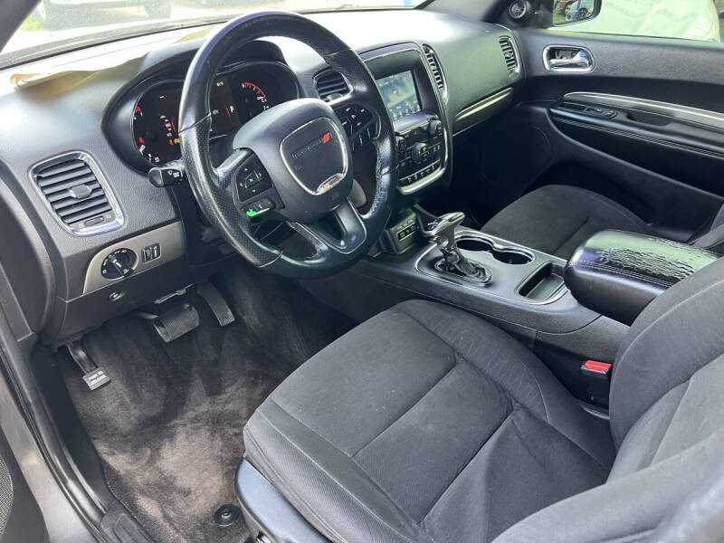 2018 Dodge Durango SXT Plus