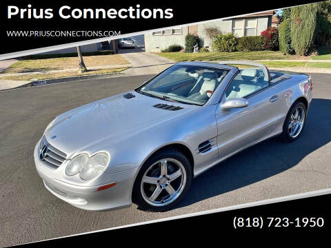 2004 Mercedes-Benz SL-Class for sale at Prius Connections in Reseda CA