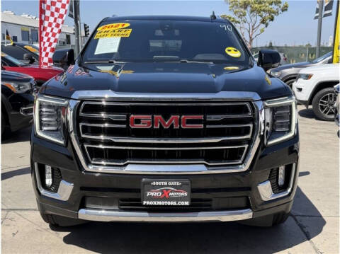 2021 GMC Yukon XL SLT