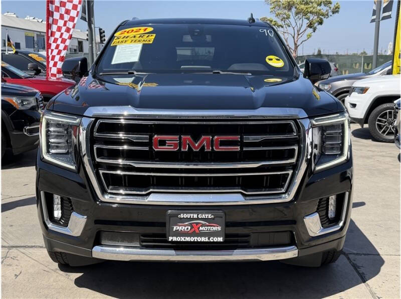 2021 GMC Yukon XL SLT