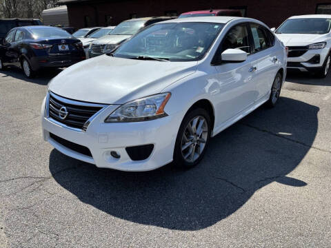 2014 Nissan Sentra for sale at Atlanta Auto Brokers in Marietta GA