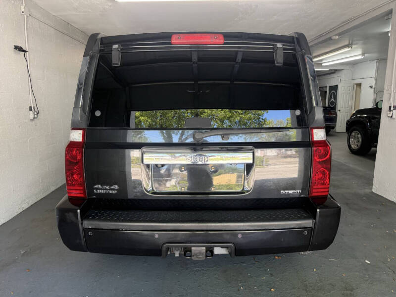2009 Jeep Commander Limited