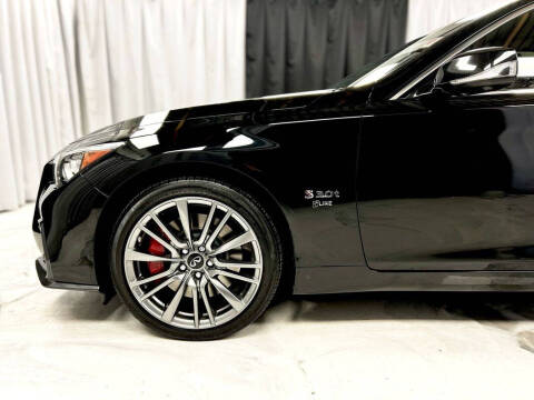 2020 Infiniti Q50 Red Sport 400