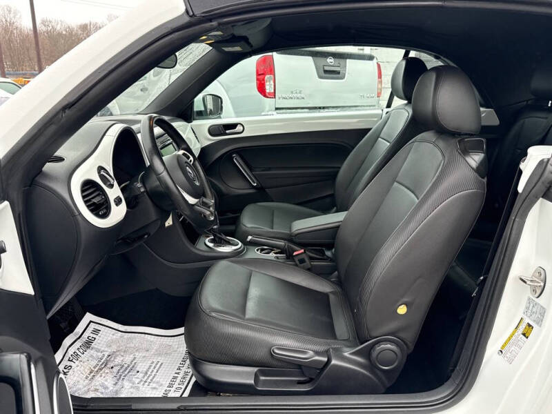 2015 Volkswagen Beetle Convertible