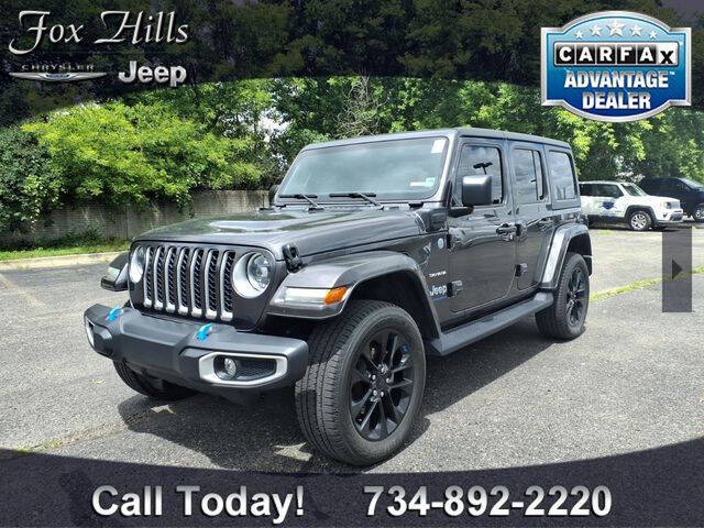 2023 Jeep Wrangler Sahara 4xe