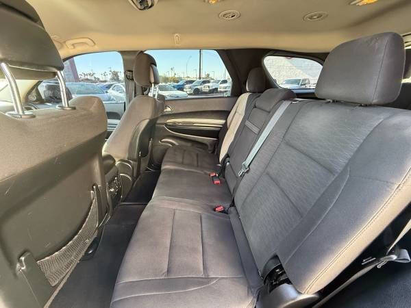 2018 Dodge Durango SXT