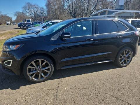 2017 Ford Edge for sale at Guilford Auto in Guilford CT