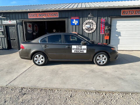 2010 Kia Optima for sale at Godley Auto Sales & Services in Godley TX