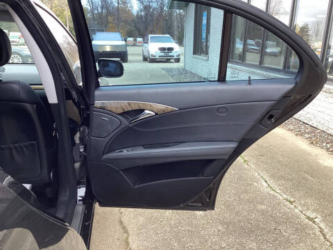 2008 Mercedes-Benz E-Class E 350 4MATIC