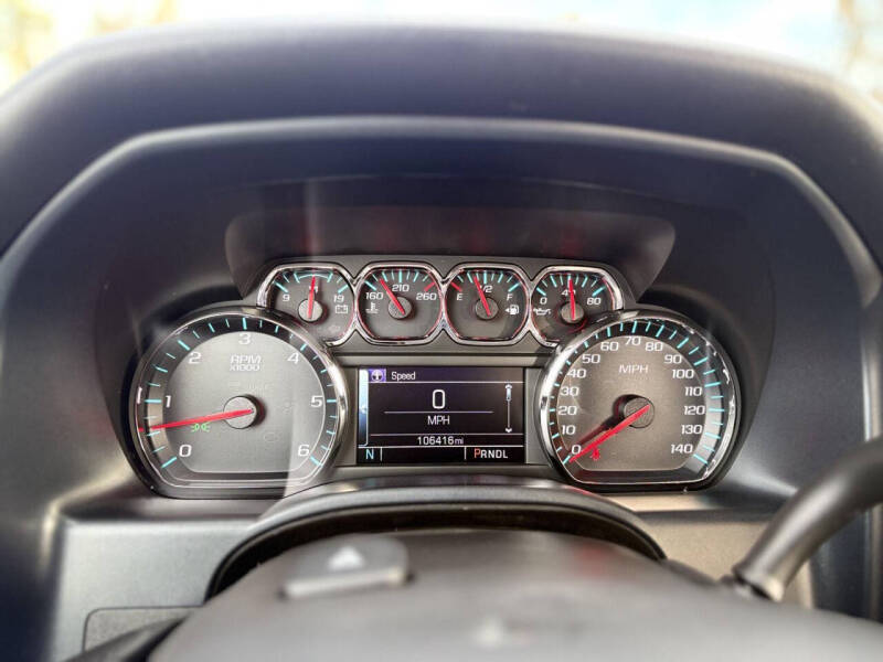 2018 Chevrolet Silverado 1500 LT