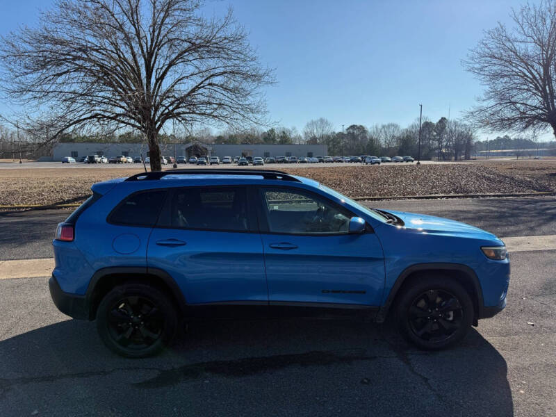 2021 Jeep Cherokee Latitude Plus
