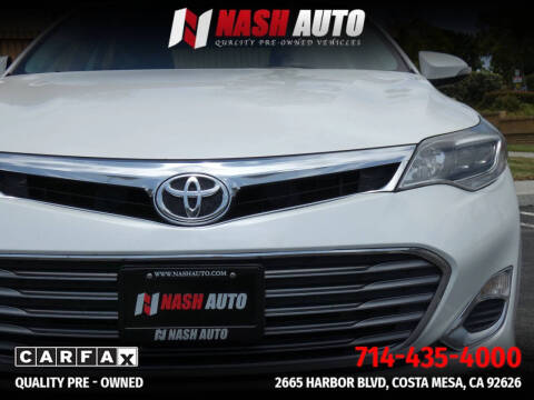 2014 Toyota Avalon XLE Premium